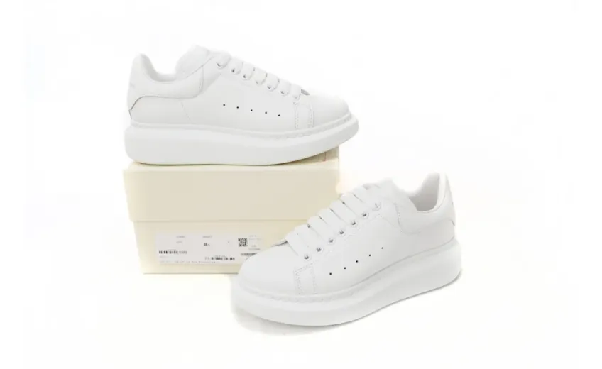 White Alexander Mcqueen Sneakers replica