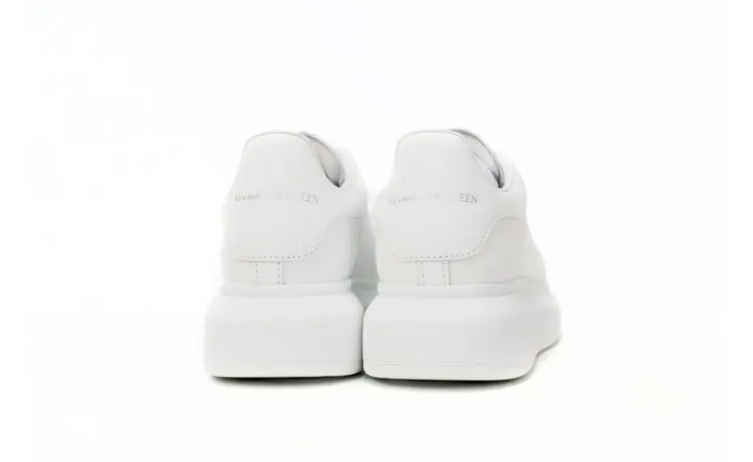 White Alexander Mcqueen Sneakers rep
