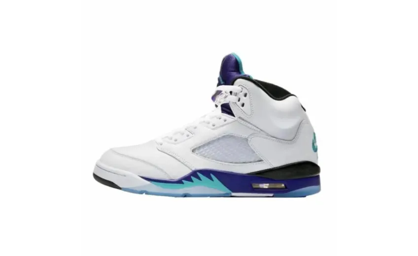fake Jordan 5 Retro Grape 2025