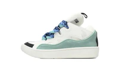 Lanvin Curb Sneaker White Blue FMSKRK11DRAGH22 01