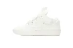 Lanvin Leather Curb All White