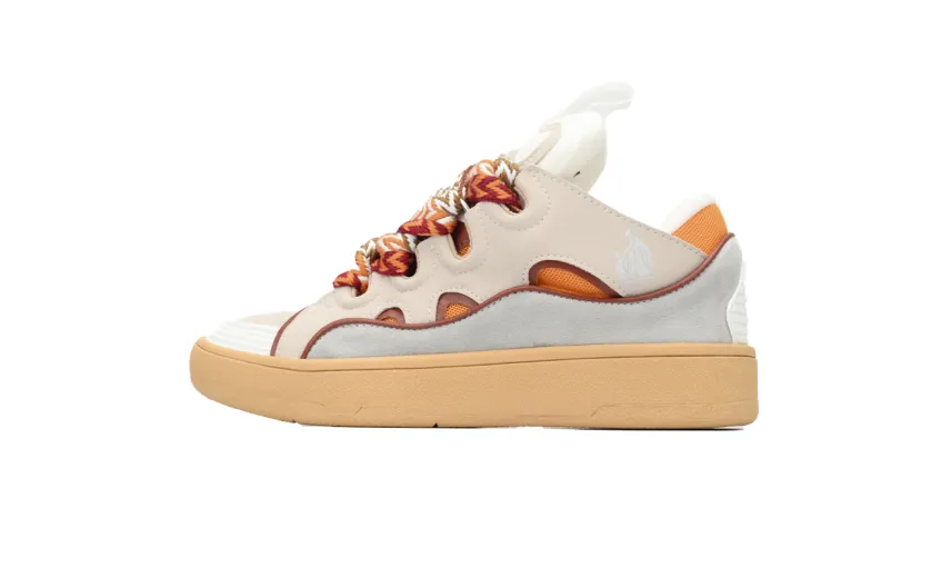 Lanvin Leather Curb Pale Pink Mango