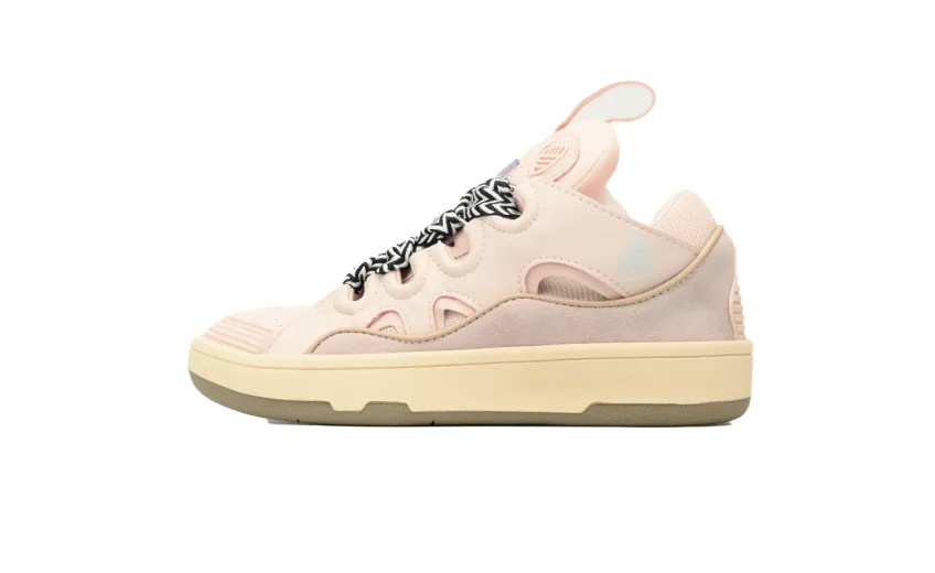 Lanvin Leather Curb Pink FM-SKRK11-DRAG-A2051