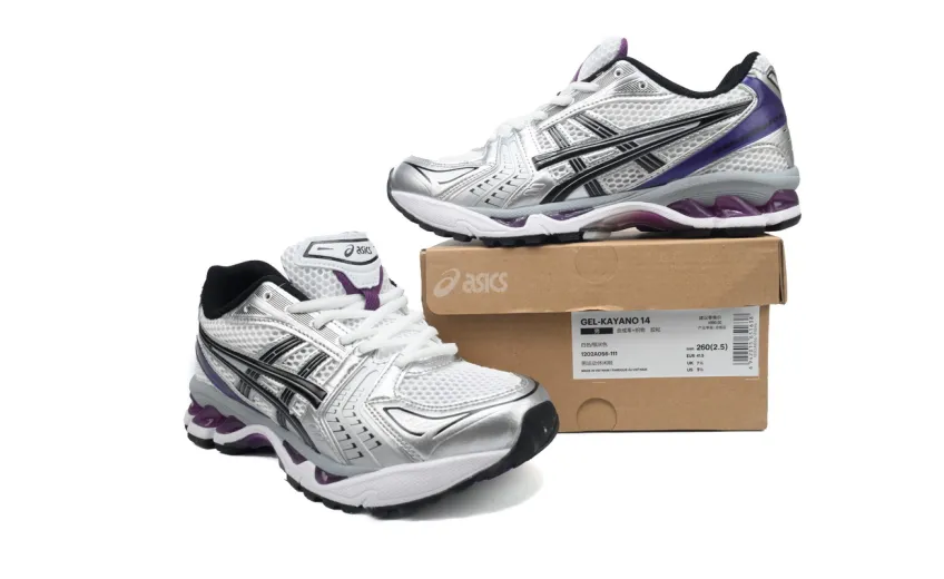 ASICS Gel-Kayano 14 White Grape reps