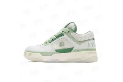 AMIRI MA-1 Leather Green 01