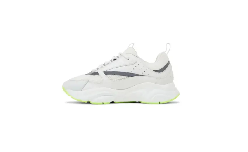 Dior B22 White Light Green