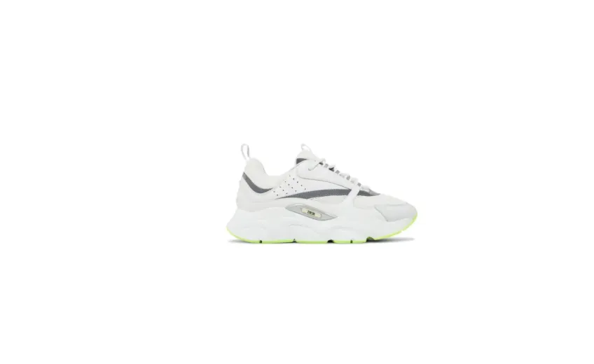Dior B22 White Light Green
