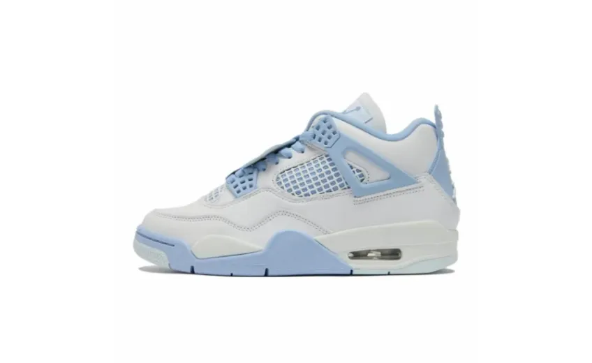 fake Jordan 4 Retro Forget Me Not