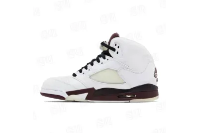  Jordan 5 RetroA Ma Maniére Burgundy Crush IB1528-100 01