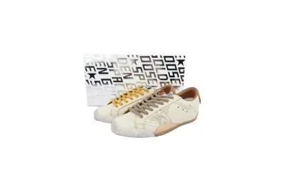 Golden Goose Ball Star White Silver Sneaker 02