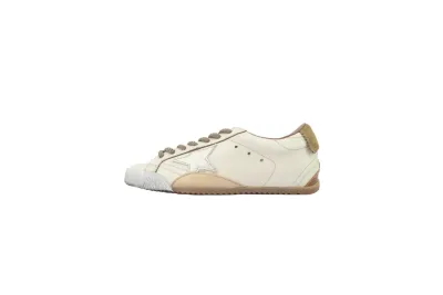 Golden Goose Ball Star White Silver Sneaker 01