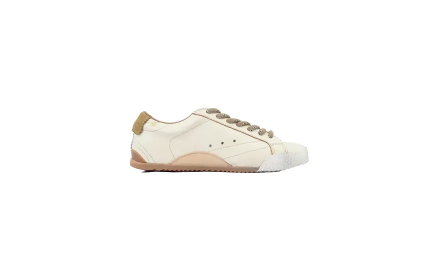 Golden Goose Ball Star White Silver Sneaker