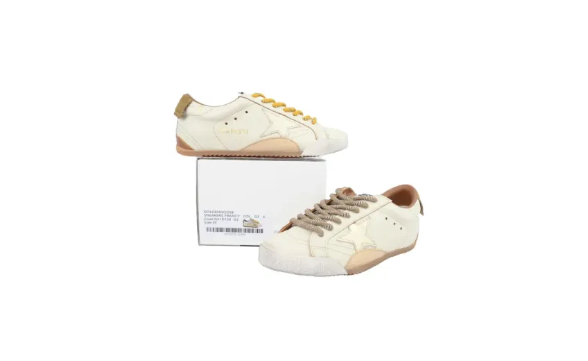 Golden Goose Ball Star White Silver Sneaker