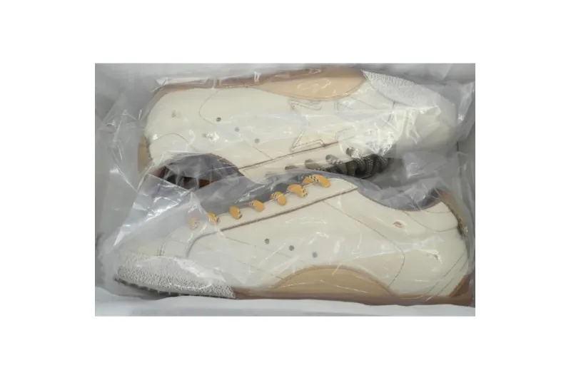 Golden Goose Ball Star White Silver Sneaker