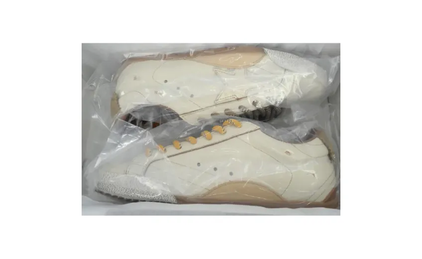Golden Goose Ball Star White Silver Sneaker
