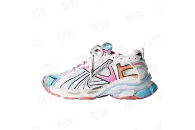Balenciaga Wmns Runner Sneaker 'Grey Multi-Color' 772767 W3RMU 9458 01