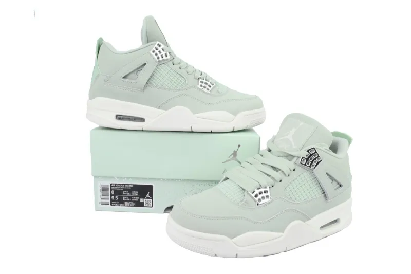 Air Jordan 4 Retro 'Abundance / Seafoam'HV0823-003