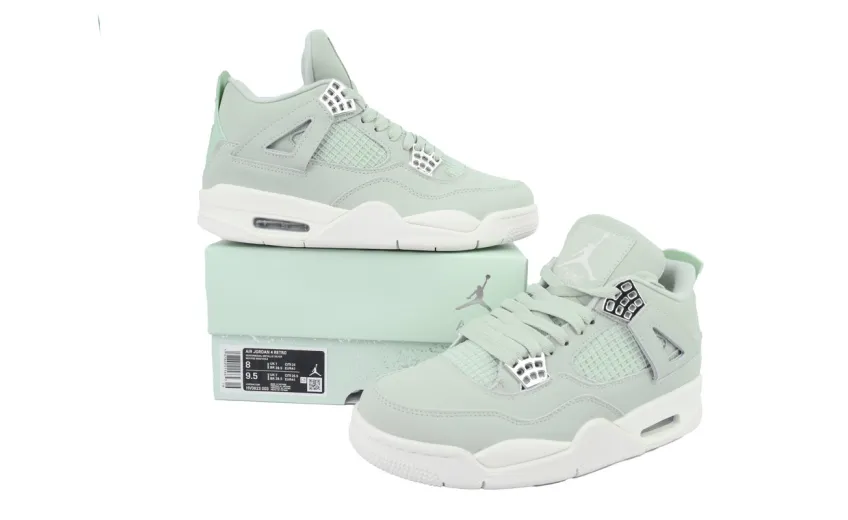Air Jordan 4 Retro 'Abundance / Seafoam'HV0823-003