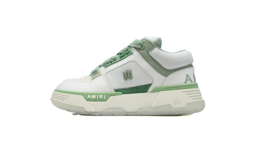 AMIRI MA-1 Leather Green