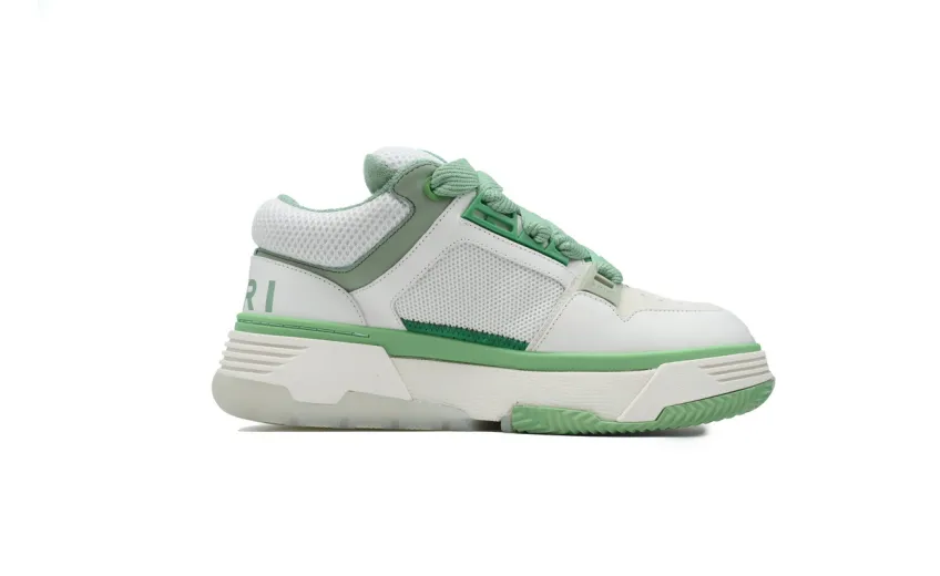 AMIRI MA-1 Leather Green