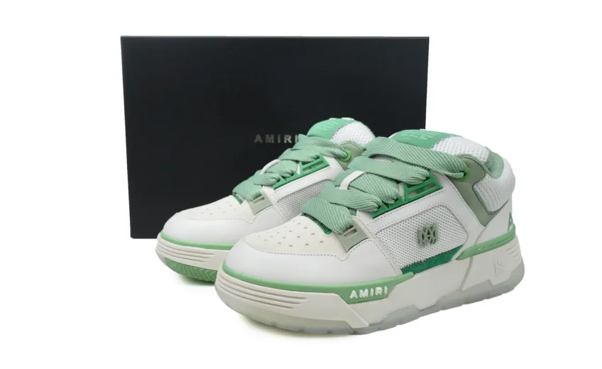 AMIRI MA-1 Leather Green