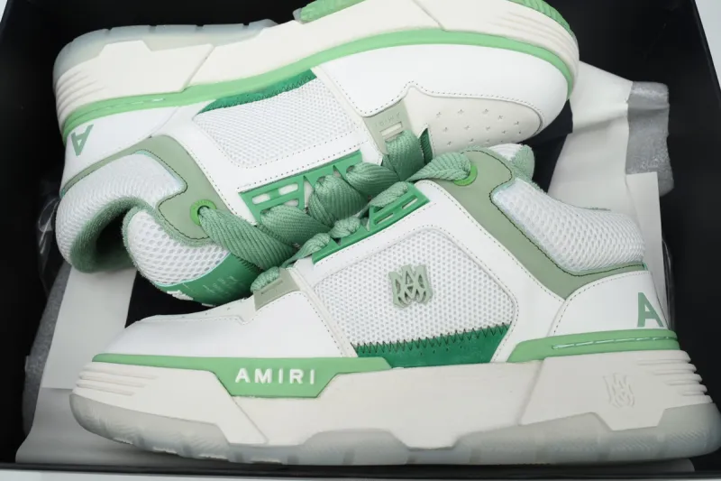 AMIRI MA-1 Leather Green
