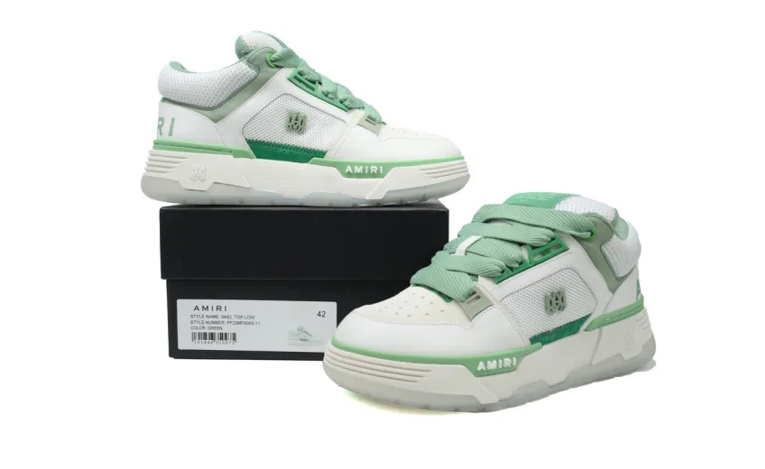 AMIRI MA-1 Leather Green