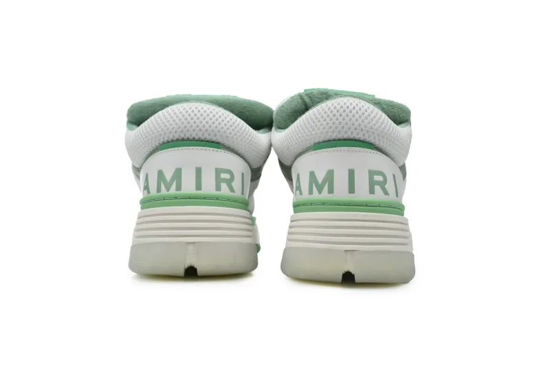 AMIRI MA-1 Leather Green