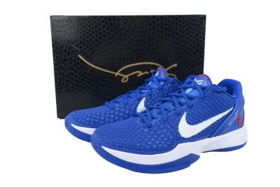 Nike Kobe 6 Protro Dodgers Game Royal CW2190-400 02