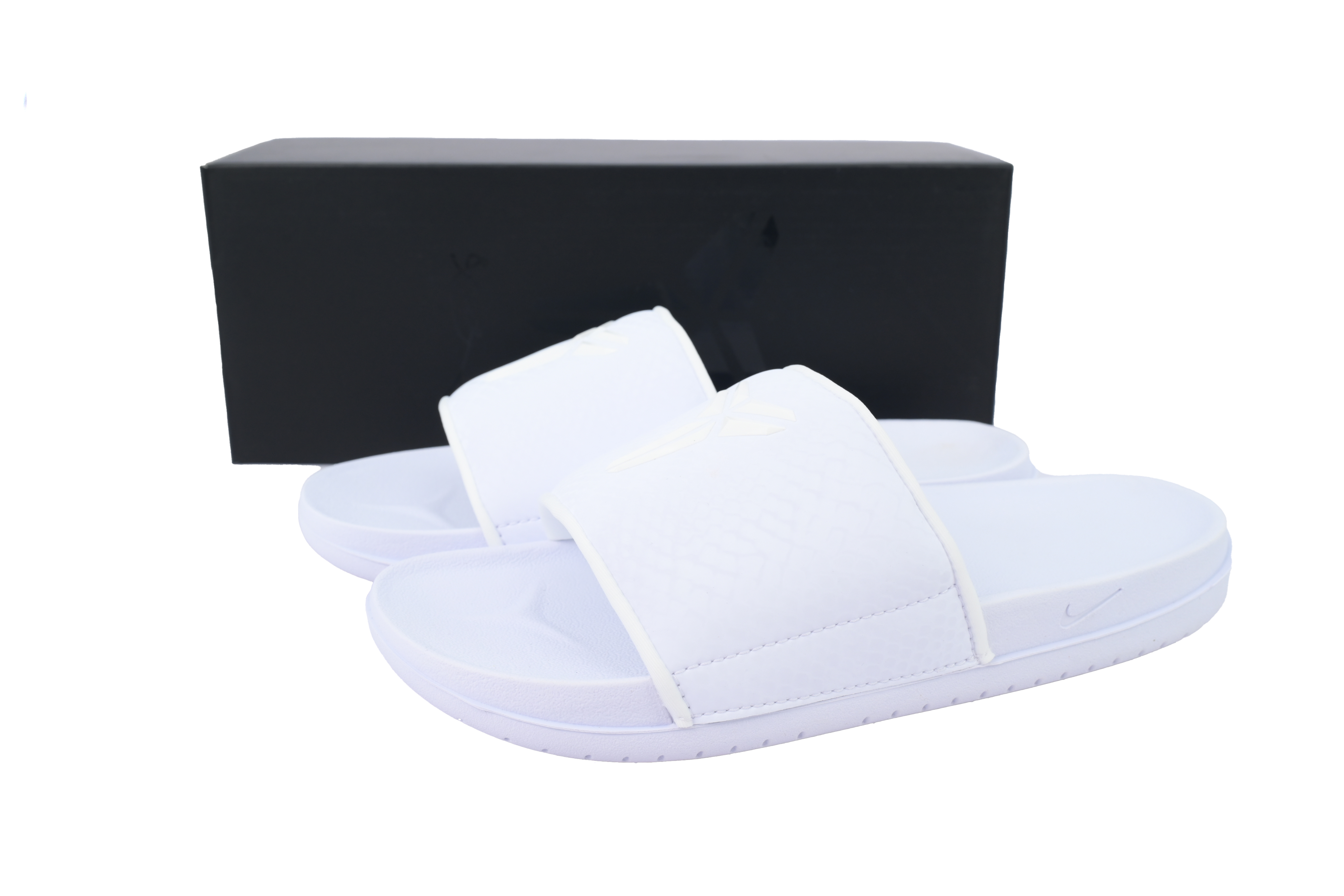 Nike Kobe Offcourt Slide Triple White IF2870 100