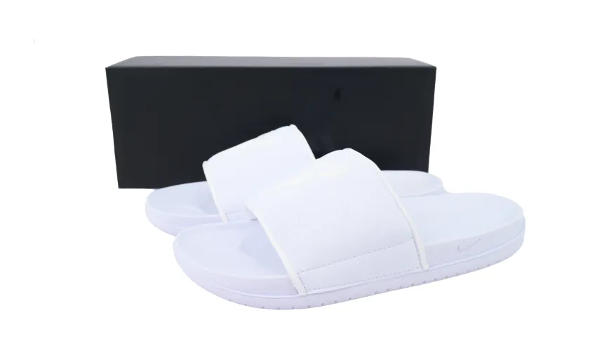 Nike Kobe Offcourt Slide Triple White IF2870 100