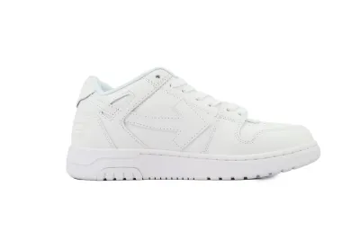 OFF-WHITE Out Of White and Blue Letters OMIA189F 24LEA006 0145 02