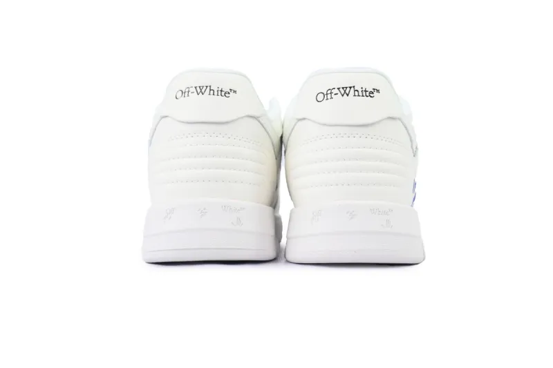 OFF-WHITE Out Of White and Blue Letters OMIA189F 24LEA006 0145