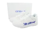OFF-WHITE Out Of White and Blue Letters OMIA189F 24LEA006 0145