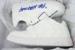 OFF-WHITE Out Of White and Blue Letters OMIA189F 24LEA006 0145