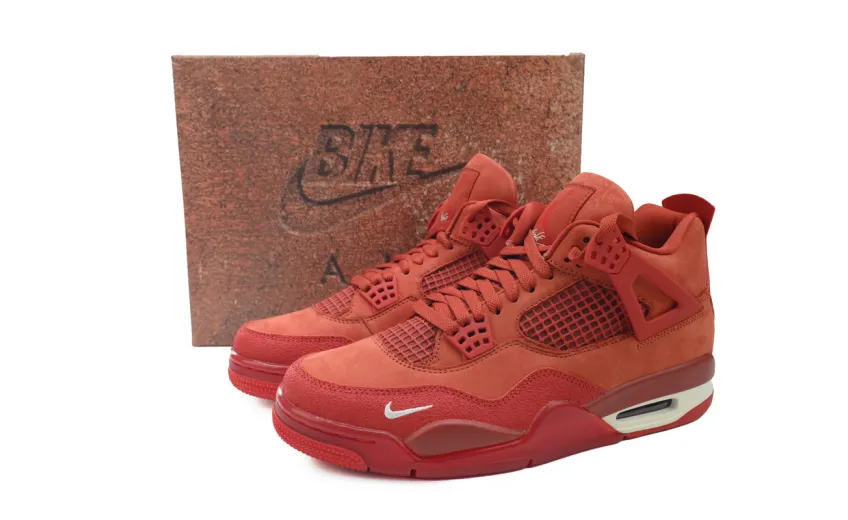 Air Jordan 4 Retro OG SP Nigel Sylvester Brick by Brick