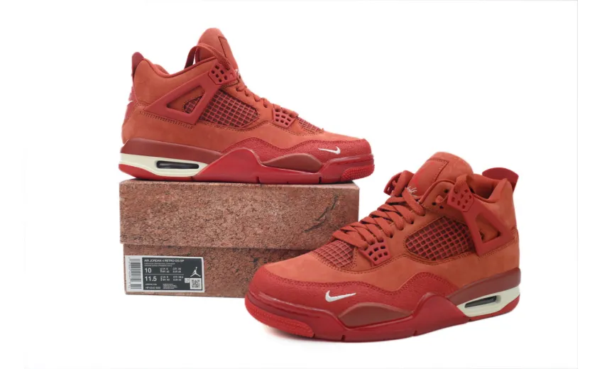 Air Jordan 4 Retro OG SP Nigel Sylvester Brick by Brick