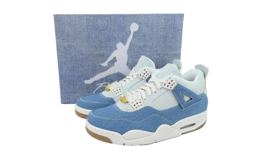 Air Jordan 4 Retro TEX 'Worn Blue Denim' IB6716-100