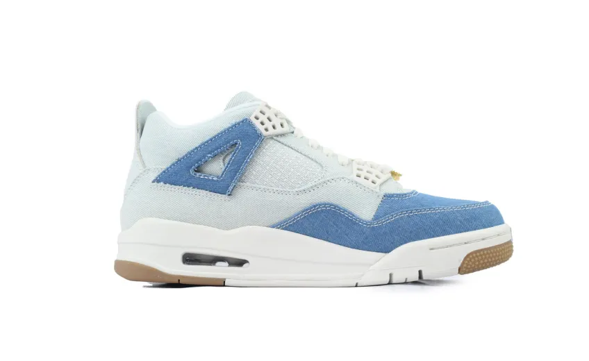 Air Jordan 4 Retro TEX 'Worn Blue Denim' IB6716-100