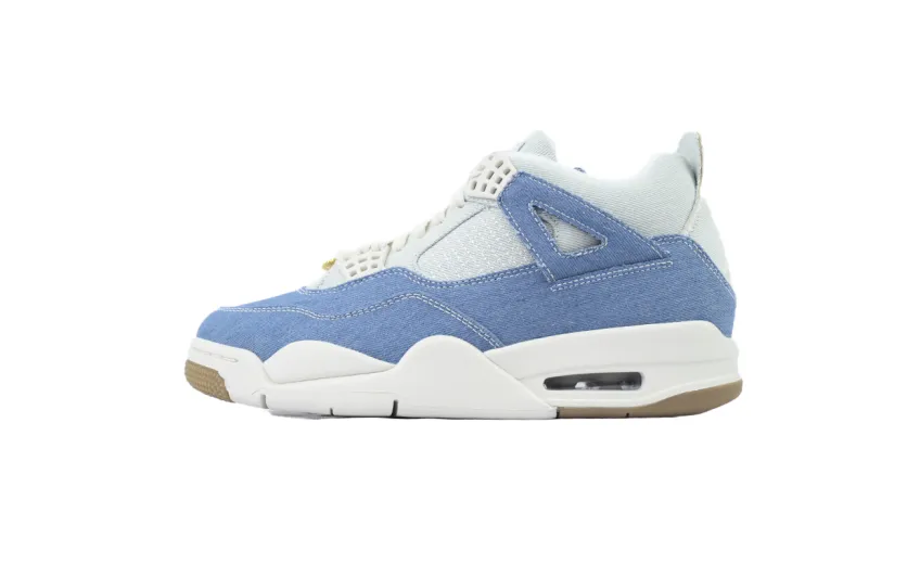 Air Jordan 4 Retro TEX 'Worn Blue Denim' IB6716-100