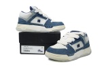 AMIRI MA-1 Leather Denim Blue