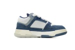 AMIRI MA-1 Leather Denim Blue