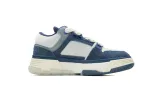 AMIRI MA-1 Leather Denim Blue