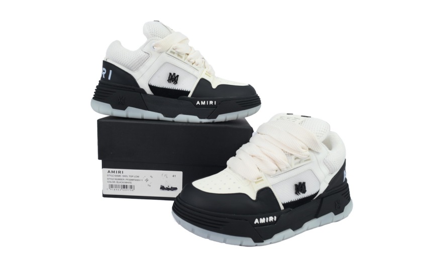 AMIRI Panda White Black