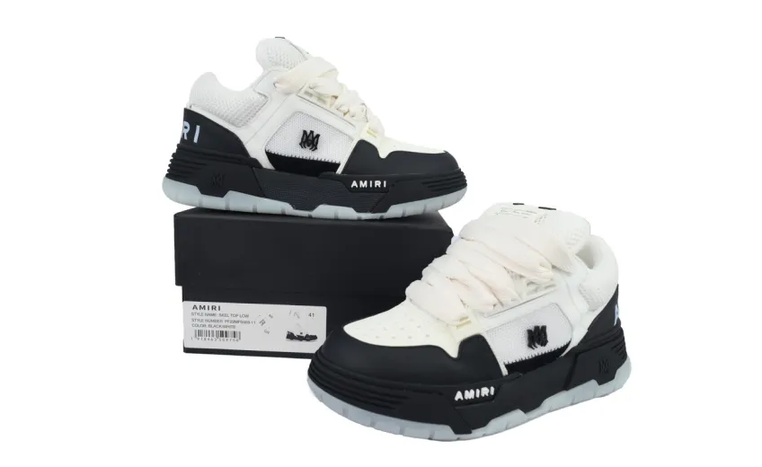AMIRI Panda White Black