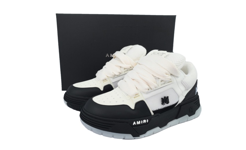AMIRI Panda White Black