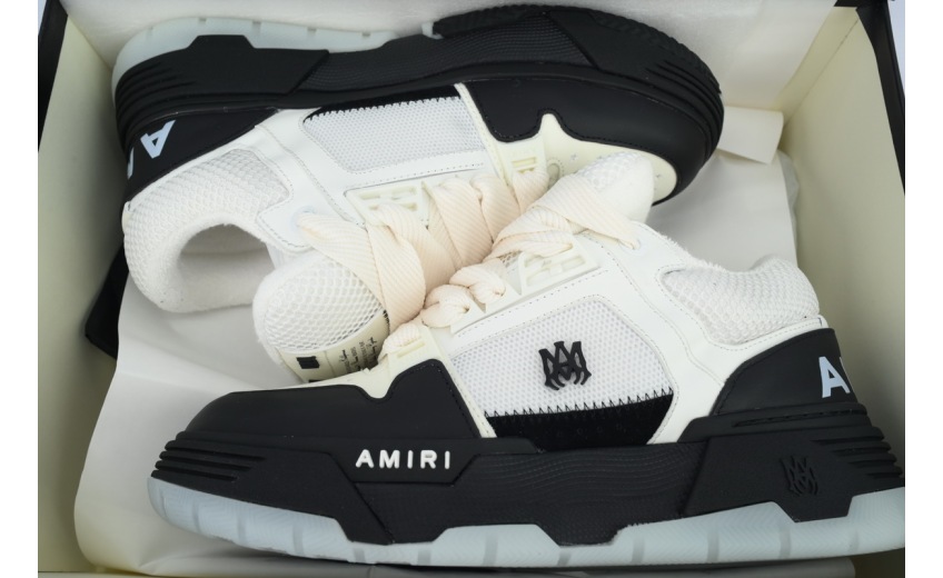 AMIRI Panda White Black