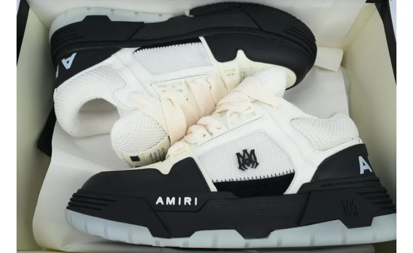 AMIRI Panda White Black