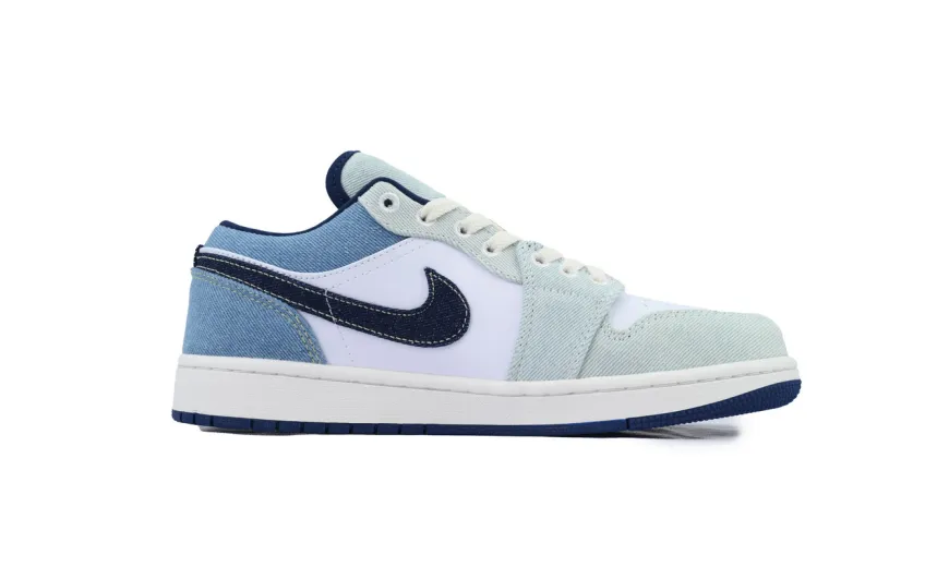  Jordan 1 Low SEDenim Star Blue  IH0648-141