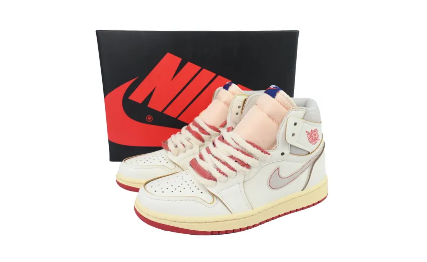 Jordan 1 Retro High Rare Air Sail Cinnabar DB4612-100
